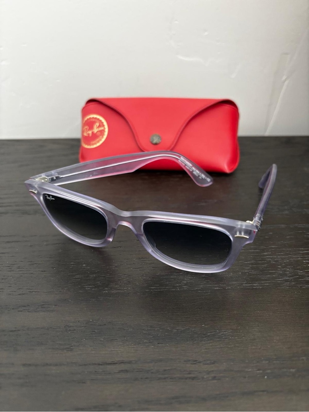Ray-Ban WAYFARER RB2140 in ICE POP GRAPE